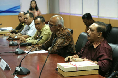 Pemkab Inhil Kembali Raih WTP, Sekda : Ini Berkat Kerja Keras Seluruh Jajaran